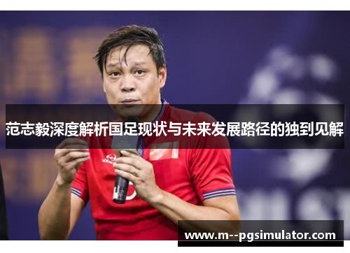 范志毅深度解析国足现状与未来发展路径的独到见解